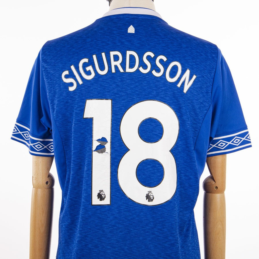 Maglia home Everton Umbro Sigurdsson 18 2018/2019 by UMBRO - Home (8)
