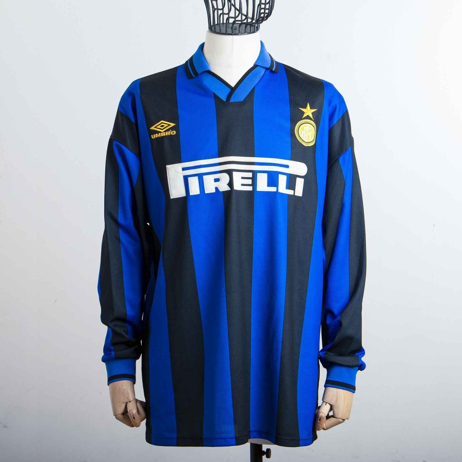 MAGLIA HOME FC INTER UMBRO N3 ML 1995/1996 by UMBRO - Home (2)