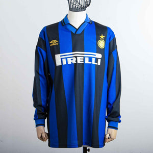 MAGLIA HOME FC INTER UMBRO N3 ML 1995/1996 by UMBRO - Home (2)