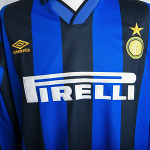 MAGLIA HOME FC INTER UMBRO N3 ML 1995/1996 by UMBRO - Home (3)