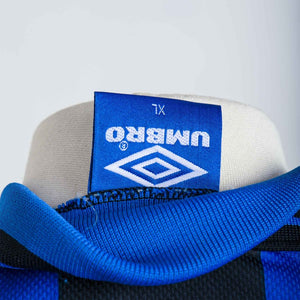 MAGLIA HOME FC INTER UMBRO N3 ML 1995/1996 by UMBRO - Home (8)