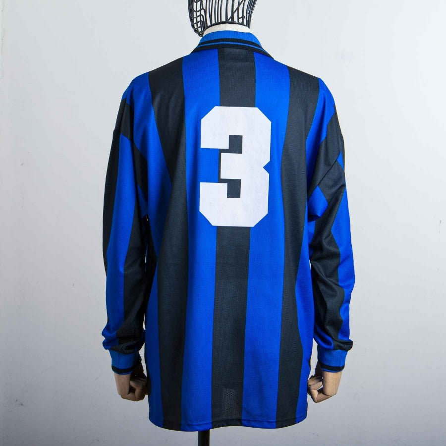 MAGLIA HOME FC INTER UMBRO N3 ML 1995/1996 by UMBRO - Home
