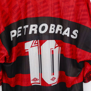 Maglia home Flamengo Umbro N10 1995/1996 by UMBRO - Home (12)
