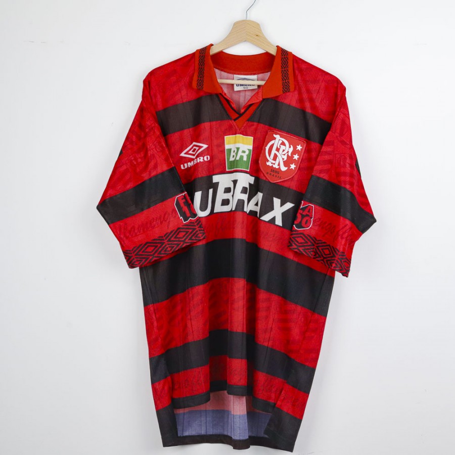 Maglia home Flamengo Umbro N10 1995/1996 by UMBRO - Home (2)