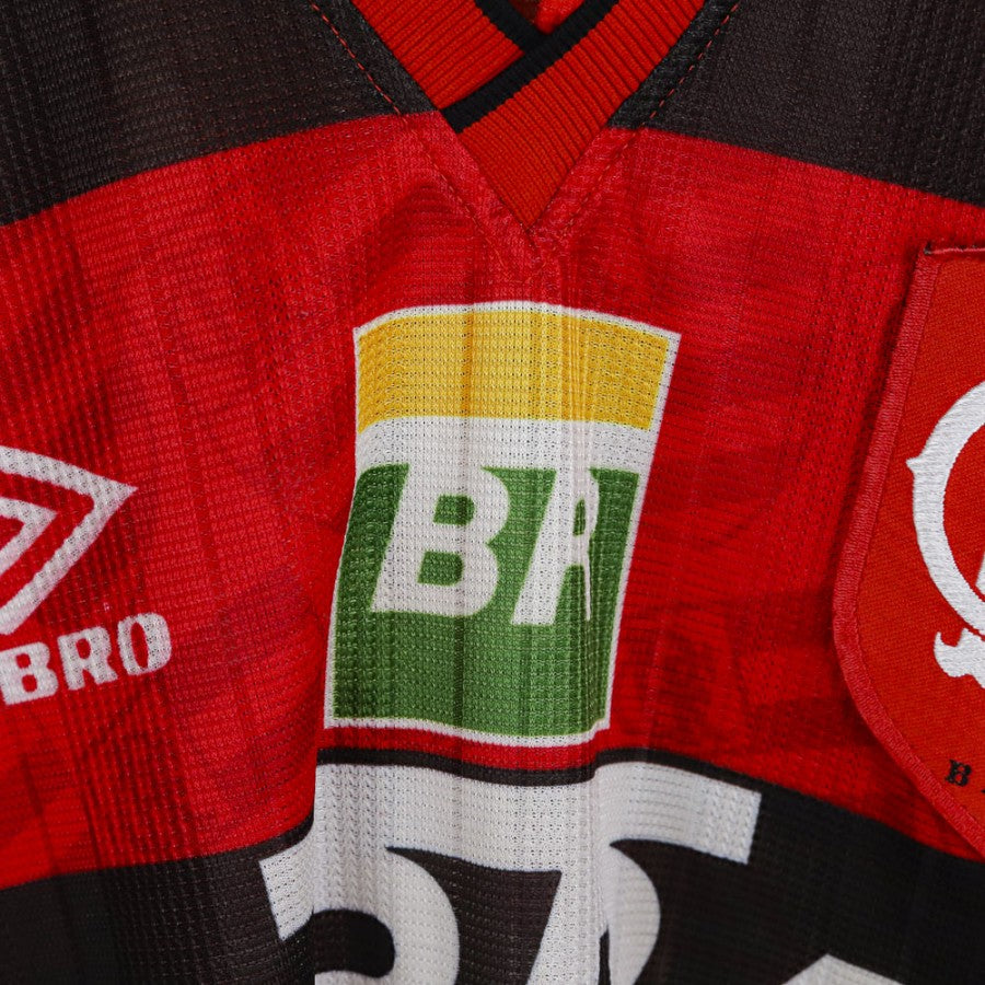 Maglia home Flamengo Umbro N10 1995/1996 by UMBRO - Home (5)