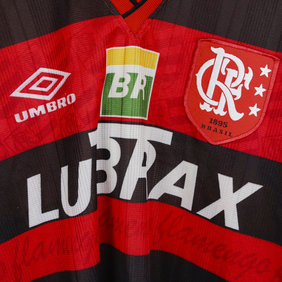 Maglia home Flamengo Umbro N10 1995/1996 by UMBRO - Home (7)