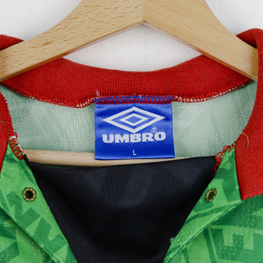 Maglia Home Glentoran Umbro 1992/1993 by UMBRO - Home (10)