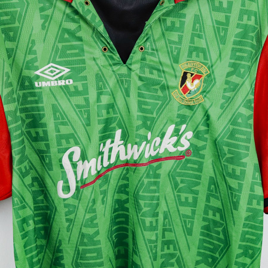 Maglia Home Glentoran Umbro 1992/1993 by UMBRO - Home (8)