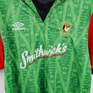 Maglia Home Glentoran Umbro 1992/1993 by UMBRO - Home (8)