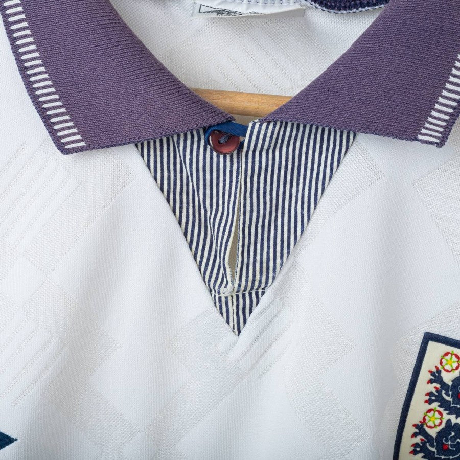 Maglia Home Inghilterra Umbro 1990 by UMBRO - Home (11)