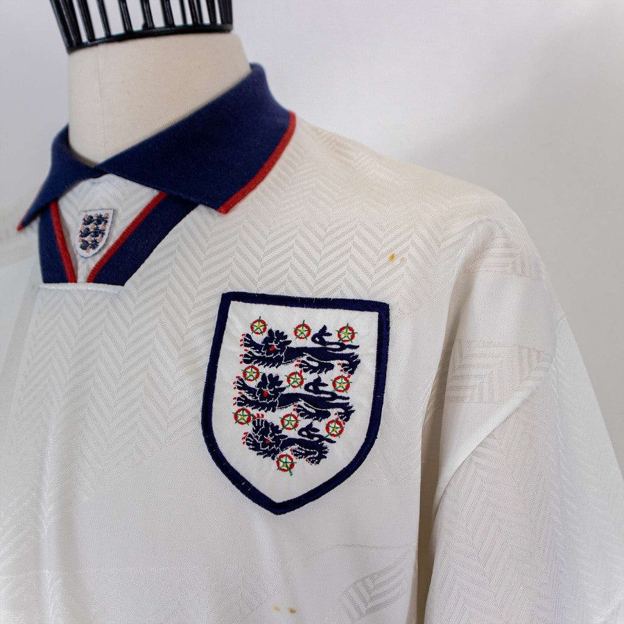 MAGLIA HOME INGHILTERRA UMBRO 1993/1994 by UMBRO - Altre Leghe (4)