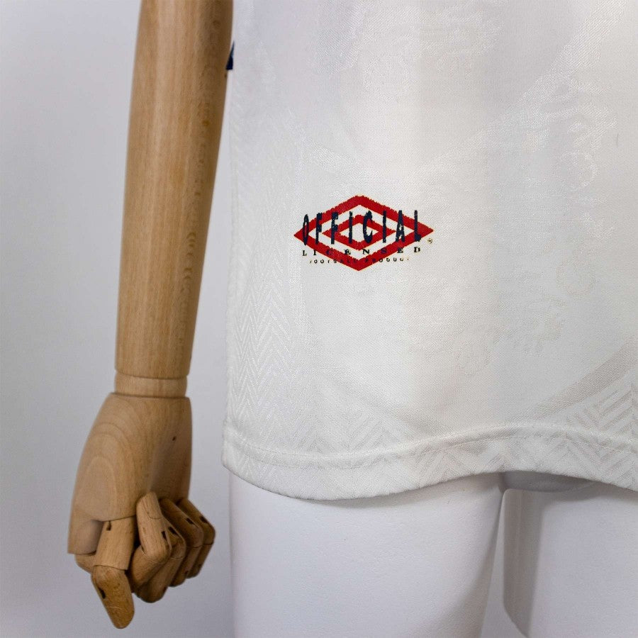 MAGLIA HOME INGHILTERRA UMBRO 1993/1994 by UMBRO - Altre Leghe (5)