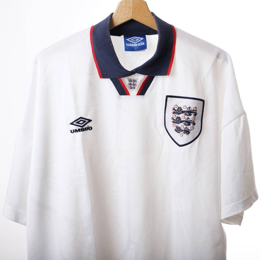 maglia home inghilterra umbro 1993/1995 by UMBRO - Home (8)