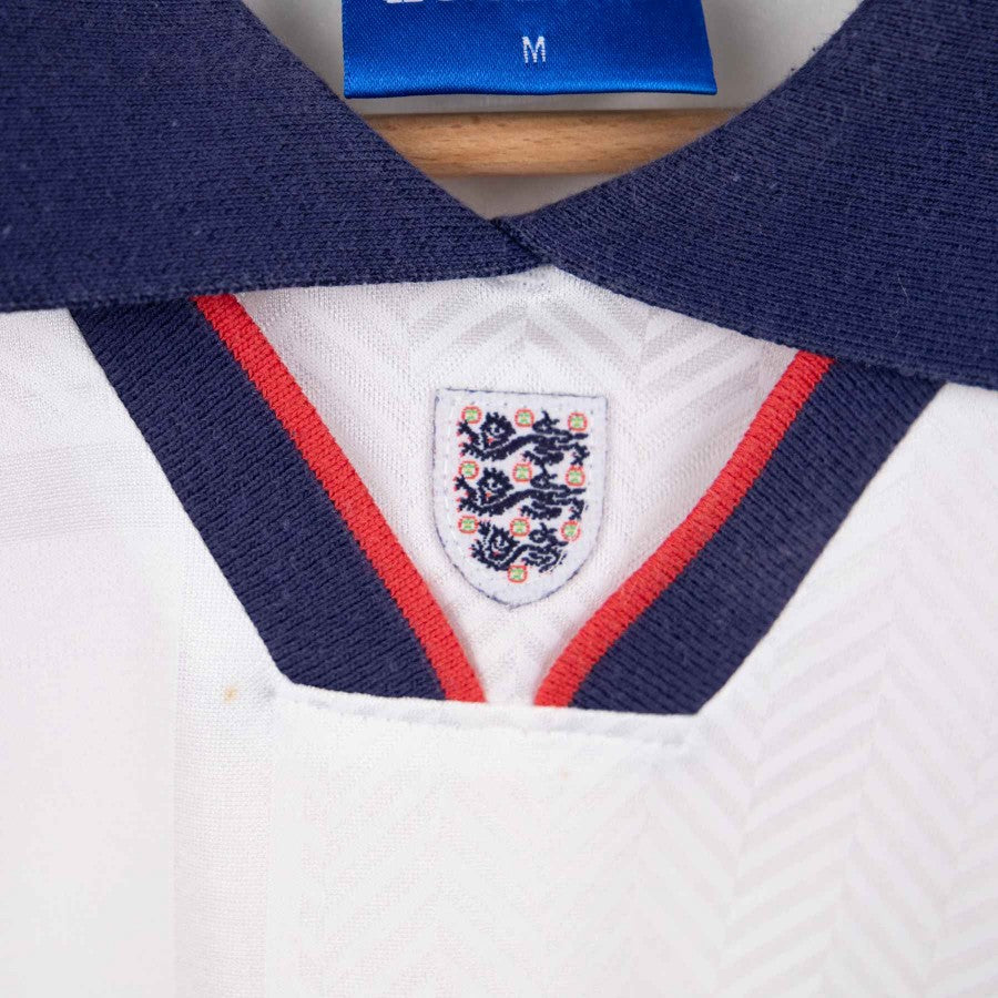 MAGLIA HOME INGHILTERRA UMBRO 1994/1995 8 GASCOIGNE by UMBRO - Altre Leghe (8)