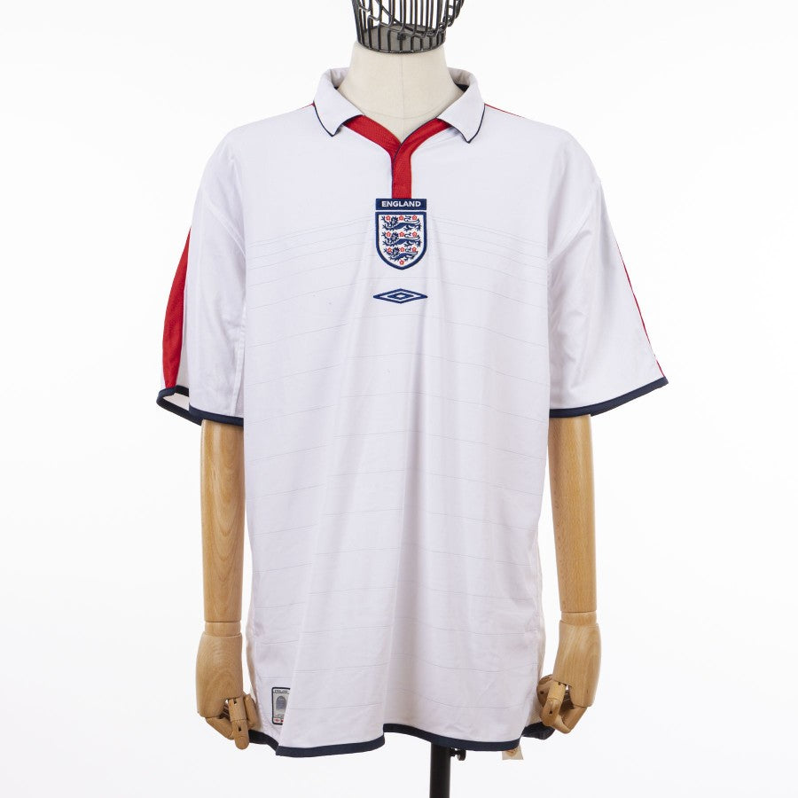 2004/2005 Home Umbro England Jersey