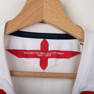 Maglia Home Inghilterra Umbro 2008 by UMBRO - Home (14)