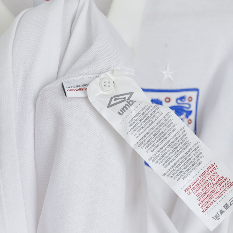 Maglia Home Inghilterra Umbro 2010 by UMBRO - Home (10)