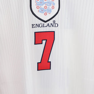 Maglia Home Inghilterra Umbro Beckham 7 1998 by UMBRO - Home (12)