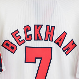 Maglia Home Inghilterra Umbro Beckham 7 1998 by UMBRO - Home (4)