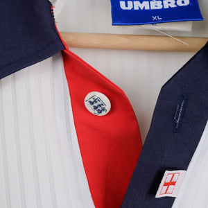 Maglia Home Inghilterra Umbro Beckham 7 1998 by UMBRO - Home (9)