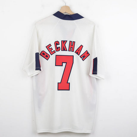 Maglia Home Inghilterra Umbro Beckham 7 1998 by UMBRO - Home