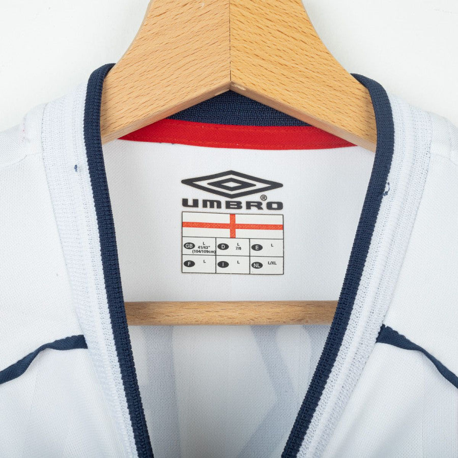 Maglia home Inghilterra Umbro Beckham 7 2001/2002 by UMBRO - Home (17)