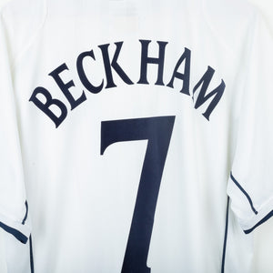 Maglia home Inghilterra Umbro Beckham 7 2001/2002 by UMBRO - Home (5)