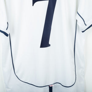 Maglia home Inghilterra Umbro Beckham 7 2001/2002 by UMBRO - Home (6)