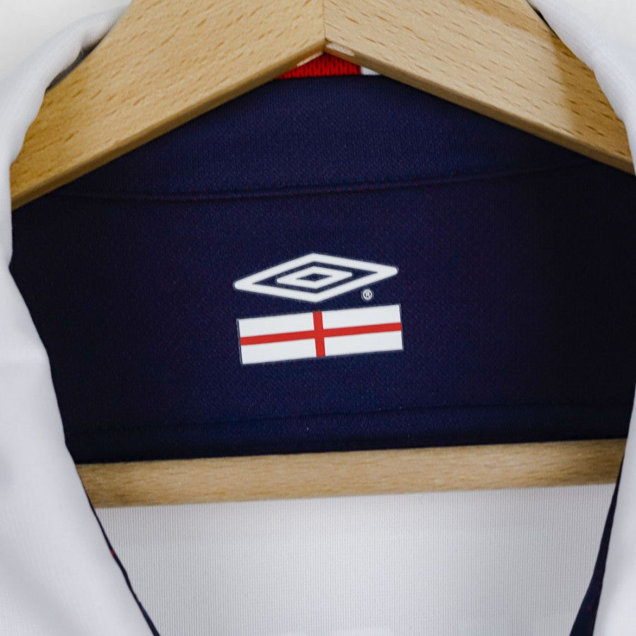 Maglia home Inghilterra Umbro Beckham 7 2004 by UMBRO - Home (11)