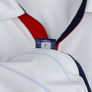 Maglia home Inghilterra Umbro Beckham 7 2004 by UMBRO - Home (12)