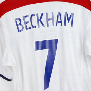 Maglia home Inghilterra Umbro Beckham 7 2004 by UMBRO - Home (13)