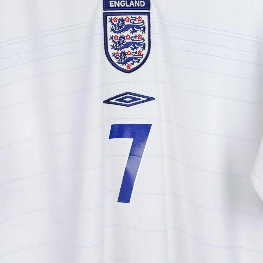 Maglia home Inghilterra Umbro Beckham 7 2004 by UMBRO - Home (5)