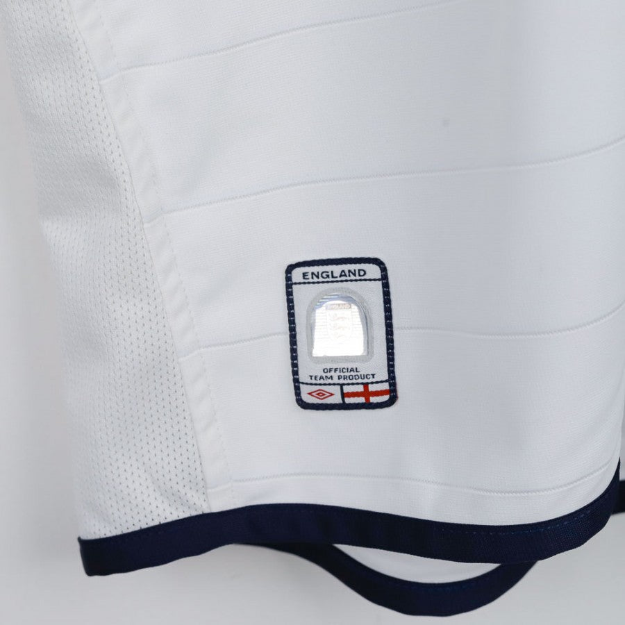 Maglia home Inghilterra Umbro Beckham 7 2004 by UMBRO - Home (6)