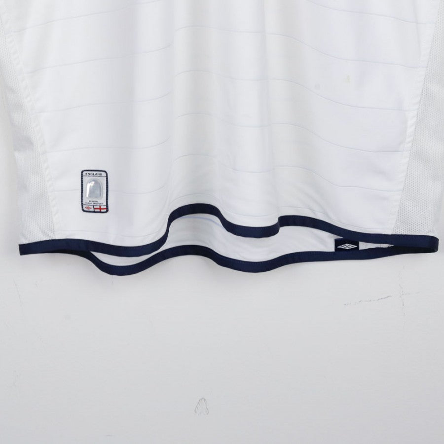 Maglia home Inghilterra Umbro Beckham 7 2004 by UMBRO - Home (7)