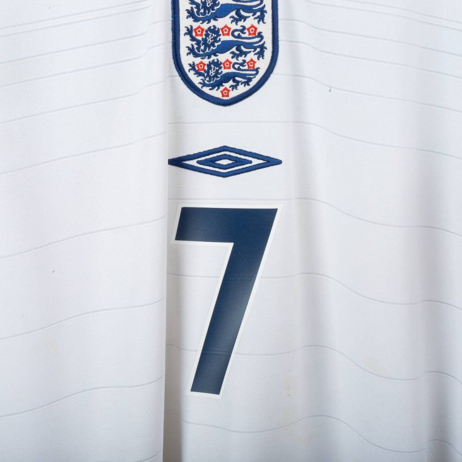 Maglia Home Inghilterra Umbro Beckham 7 2004 by UMBRO - Home (15)