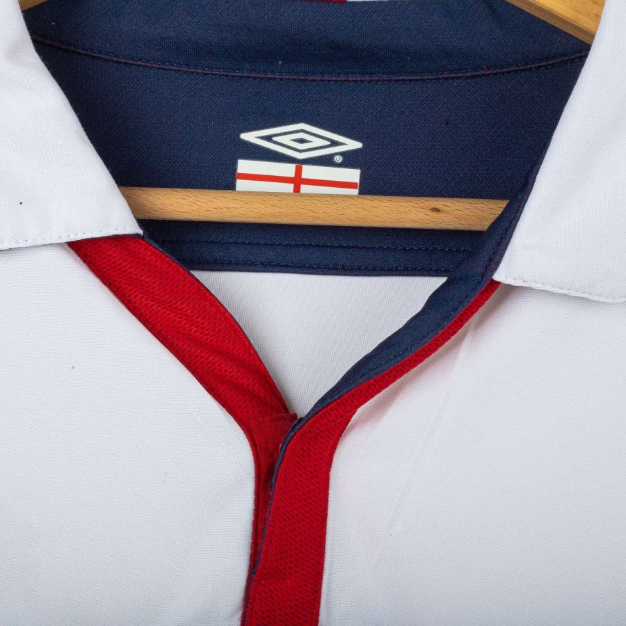 Maglia Home Inghilterra Umbro Beckham 7 2004 by UMBRO - Home (16)