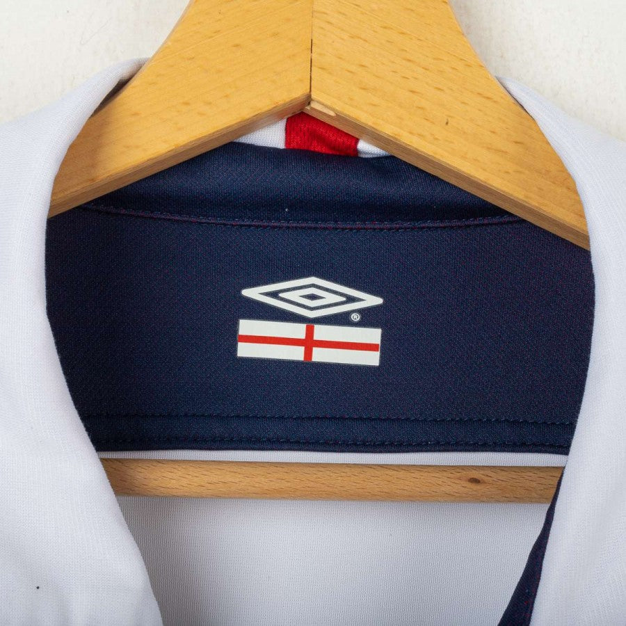 Maglia Home Inghilterra Umbro Beckham 7 2004 by UMBRO - Home (17)