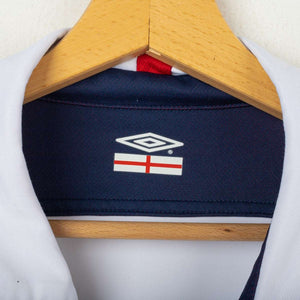Maglia Home Inghilterra Umbro Beckham 7 2004 by UMBRO - Home (17)