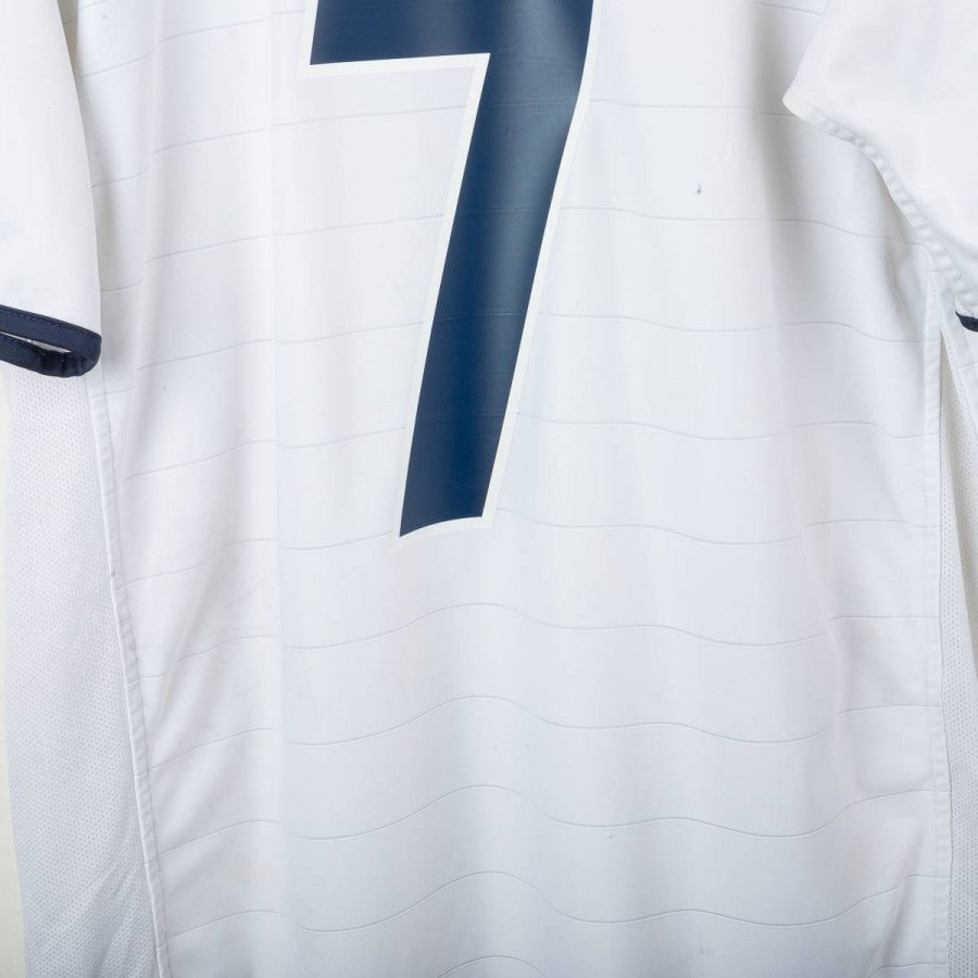 Maglia Home Inghilterra Umbro Beckham 7 2004 by UMBRO - Home (6)