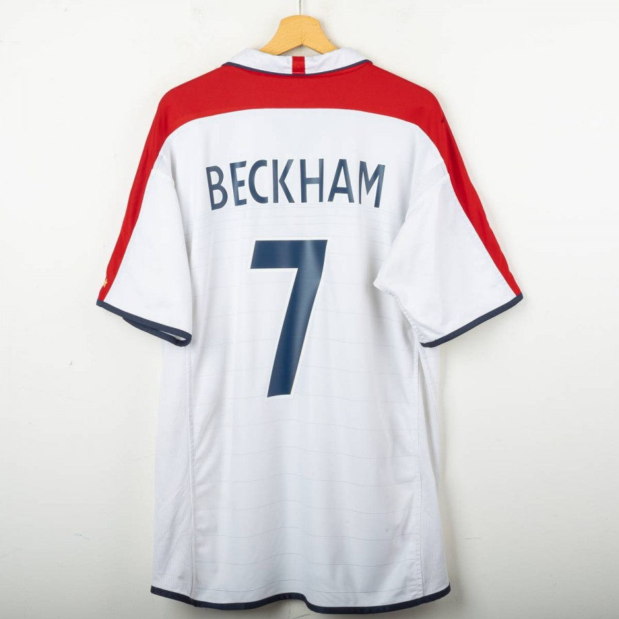 Maglia Home Inghilterra Umbro Beckham 7 2004 by UMBRO - Home