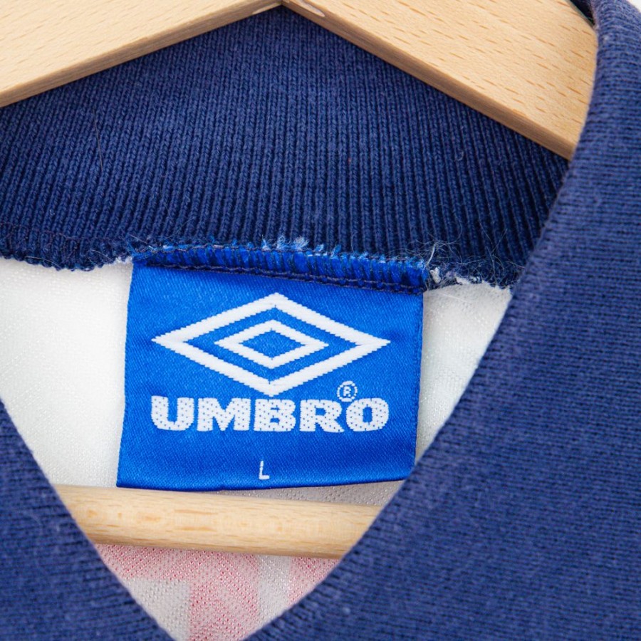 Maglia Home Inghilterra Umbro Gascoigne 8 1994/1995 by UMBRO - Home (13)