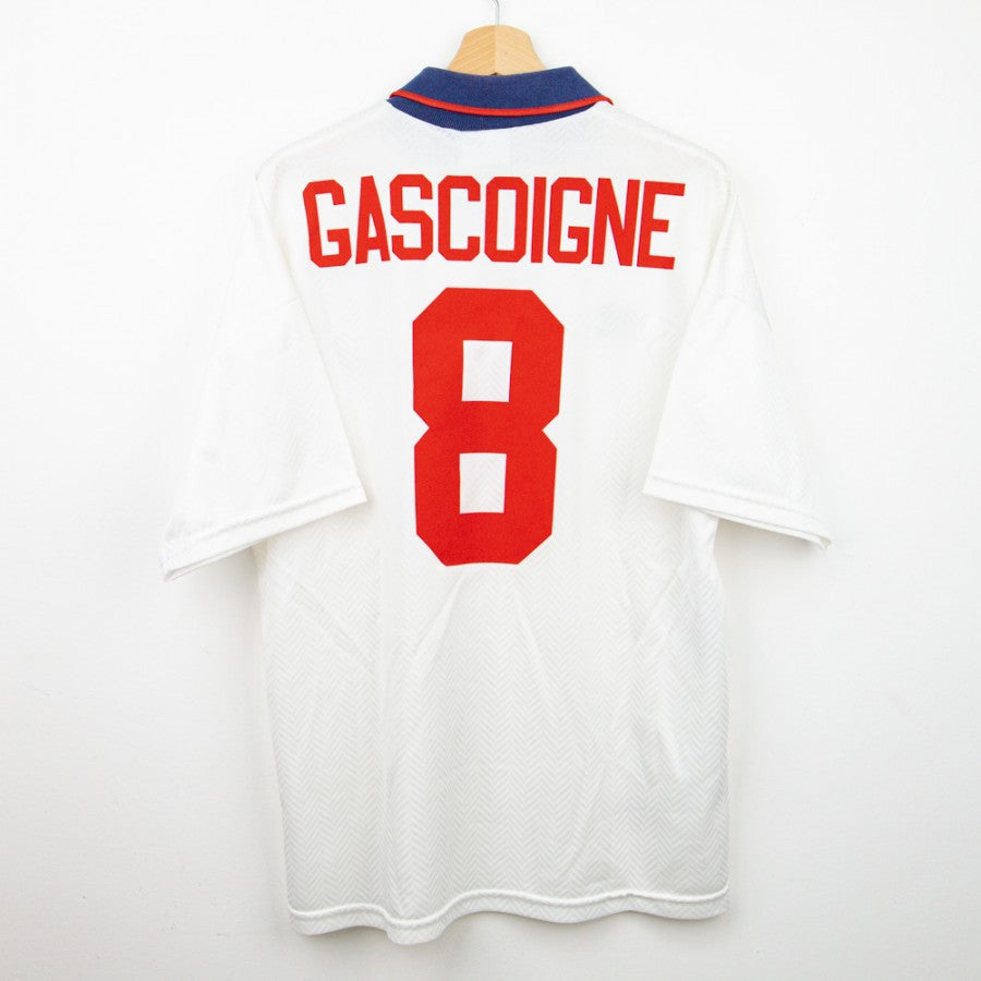 Maglia Home Inghilterra Umbro Gascoigne 8 1994/1995 by UMBRO - Home