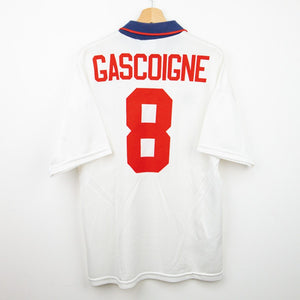 Maglia Home Inghilterra Umbro Gascoigne 8 1994/1995 by UMBRO - Home