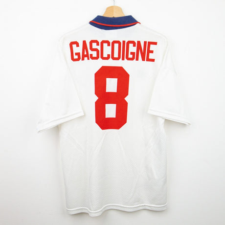 Maglia Home Inghilterra Umbro Gascoigne 8 1994/1995 by UMBRO - Home