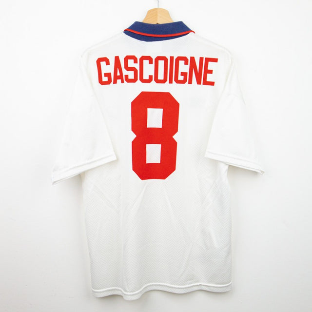 Maglia Home Inghilterra Umbro Gascoigne 8 1994/1995 by UMBRO - Home