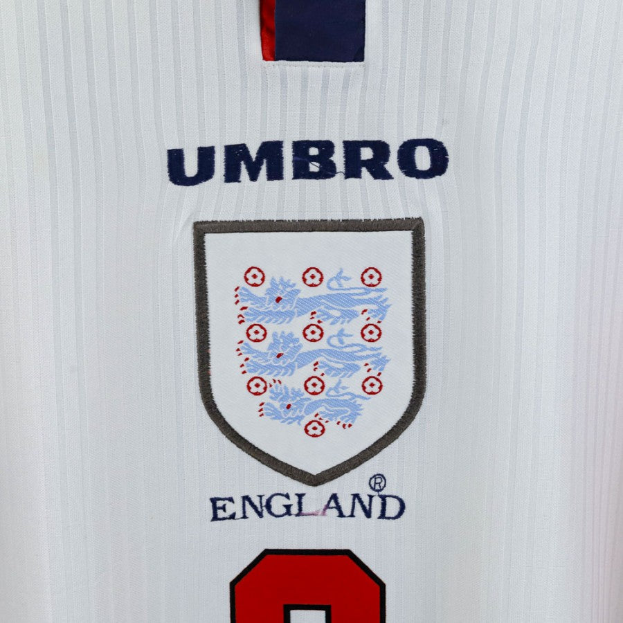 Maglia Home Inghilterra Umbro Gascoigne 8 1998 by UMBRO - Home (10)