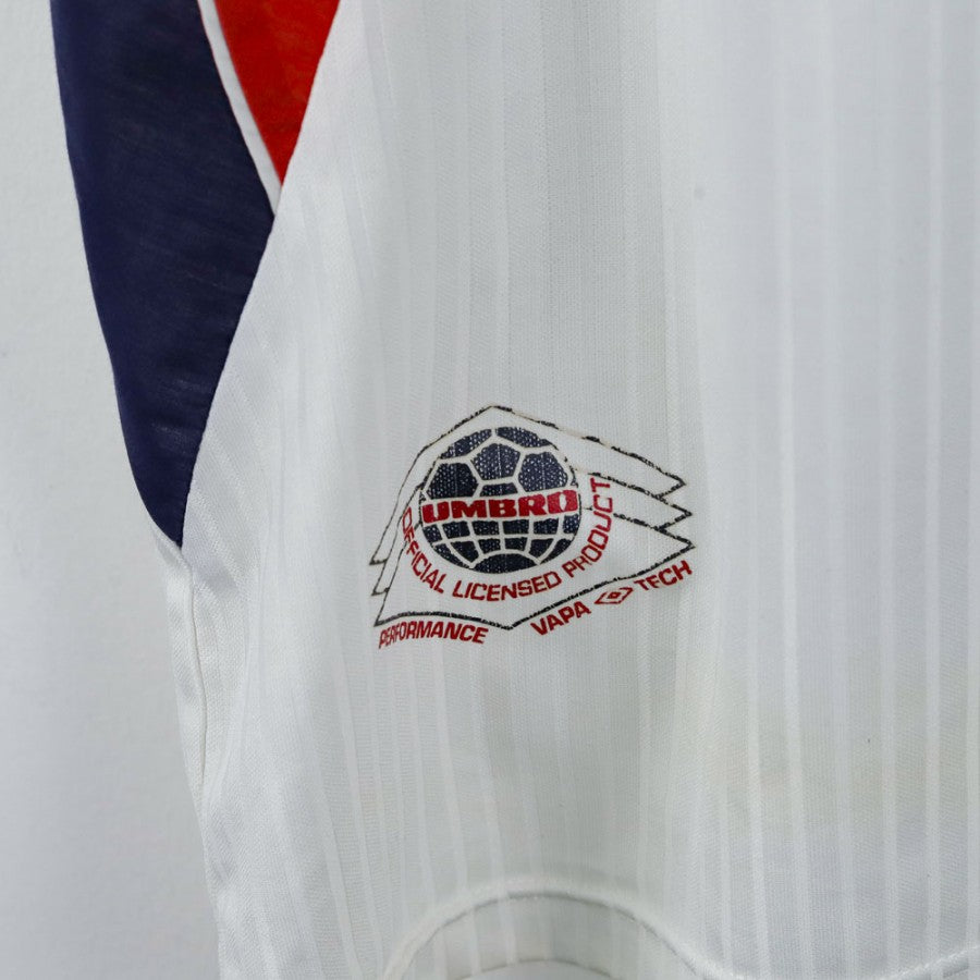 Maglia Home Inghilterra Umbro Gascoigne 8 1998 by UMBRO - Home (12)