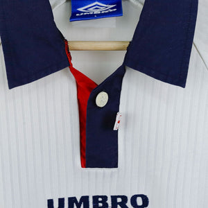 Maglia Home Inghilterra Umbro Gascoigne 8 1998 by UMBRO - Home (7)