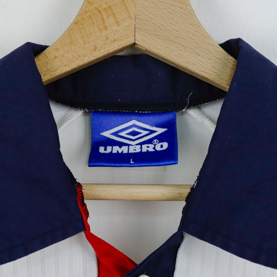 Maglia Home Inghilterra Umbro Gascoigne 8 1998 by UMBRO - Home (8)