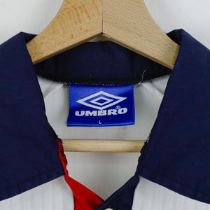 Maglia Home Inghilterra Umbro Gascoigne 8 1998 by UMBRO - Home (8)